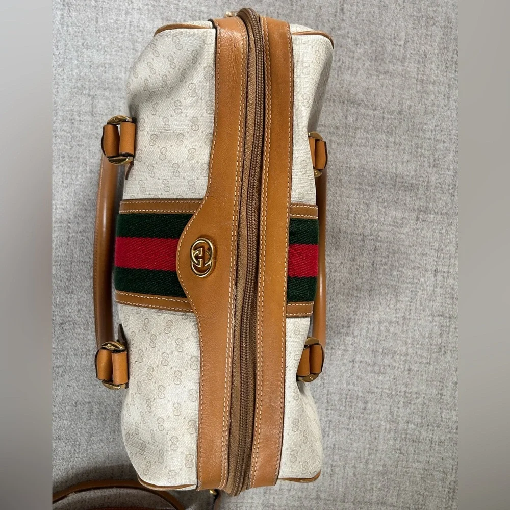 Authentic Gucci Vintage Boston Bag